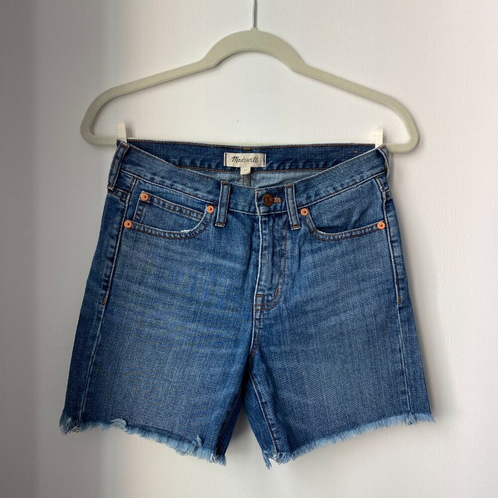 Madewell High Rise Shorts Size 24